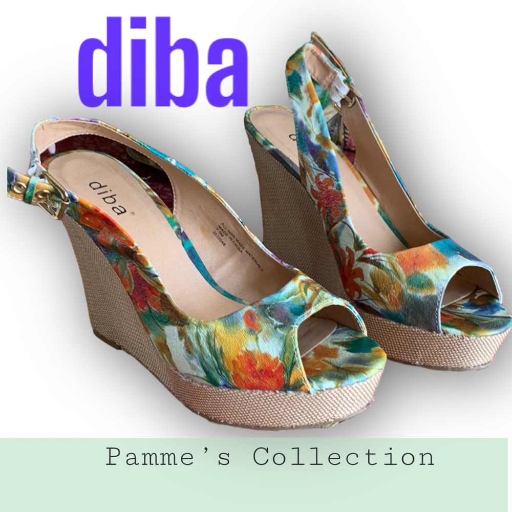 Diba wedge shoes